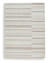 Gadence Ivory/Tan Medium Rug - Ornate Home