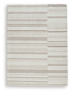 Gadence Ivory/Tan Medium Rug - Ornate Home