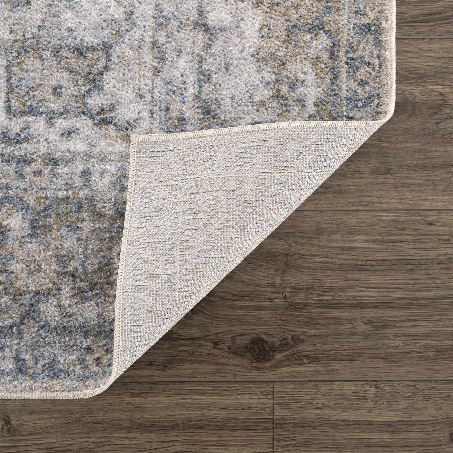 Gael Blue Boutique Washable Rug - Ornate Home