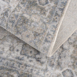 Gael Blue Boutique Washable Rug - Ornate Home