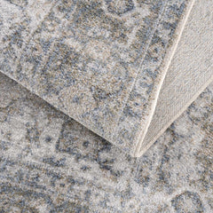 Gael Blue Boutique Washable Rug - Ornate Home