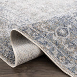 Gael Blue Boutique Washable Rug - Ornate Home