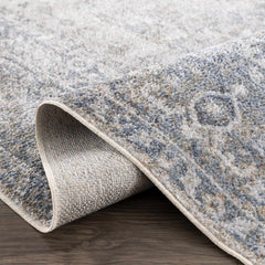 Gael Blue Boutique Washable Rug - Ornate Home