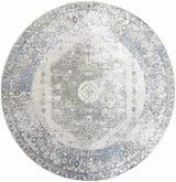 Gael Blue Boutique Washable Rug - Ornate Home