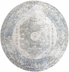 Gael Blue Boutique Washable Rug - Ornate Home
