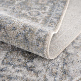 Gael Blue Washable Area Rug - Ornate Home