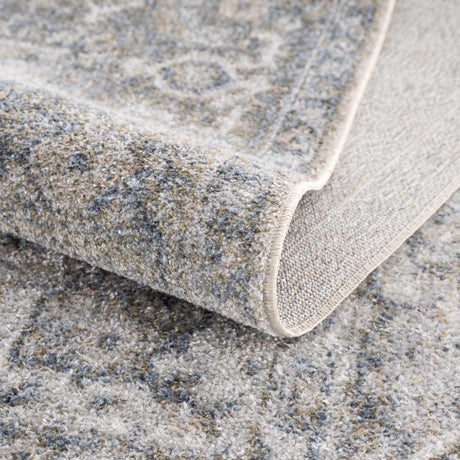 Gael Blue Washable Area Rug - Ornate Home