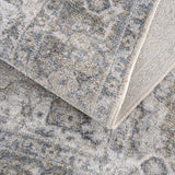 Gael Blue Washable Area Rug - Ornate Home