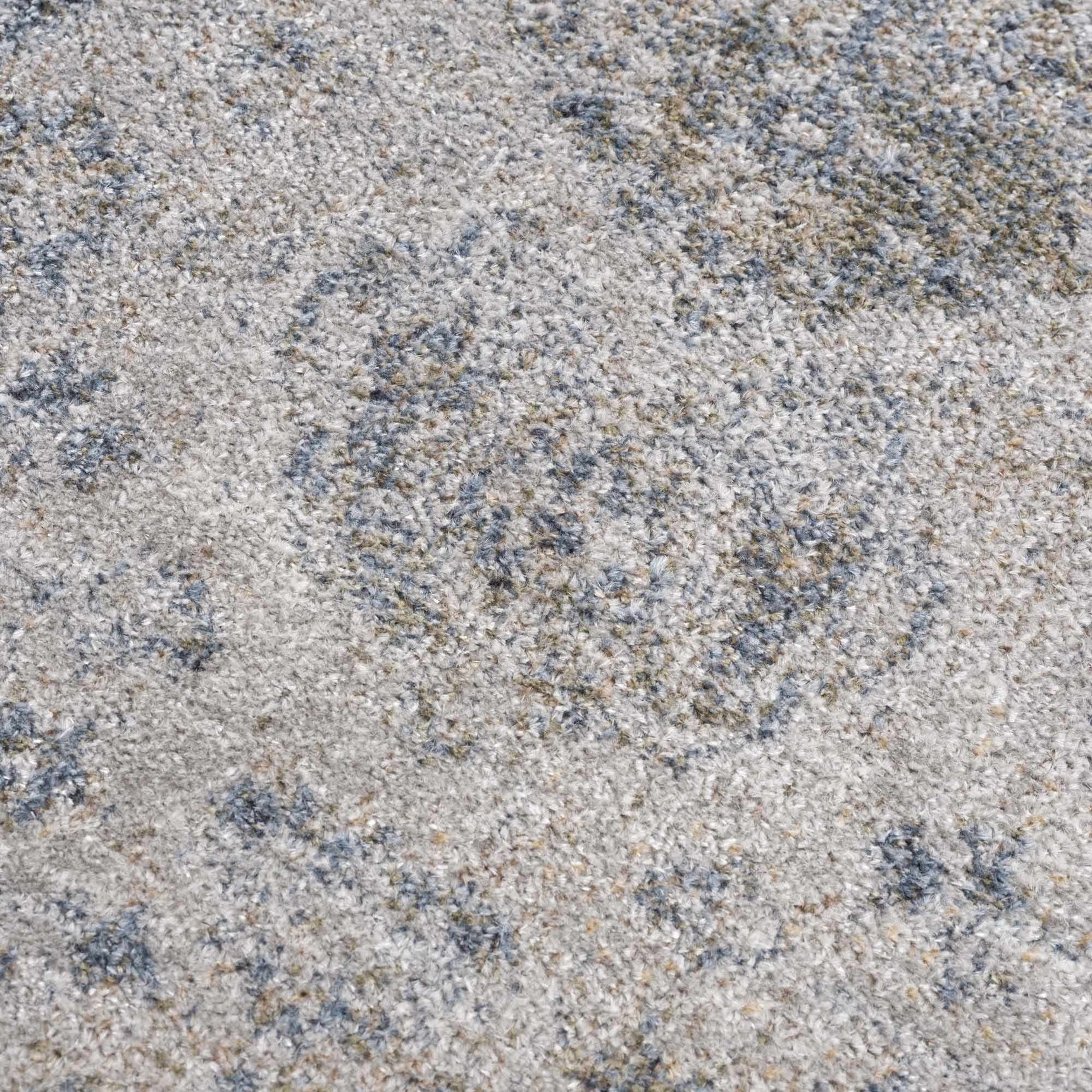 Gael Blue Washable Area Rug - Ornate Home