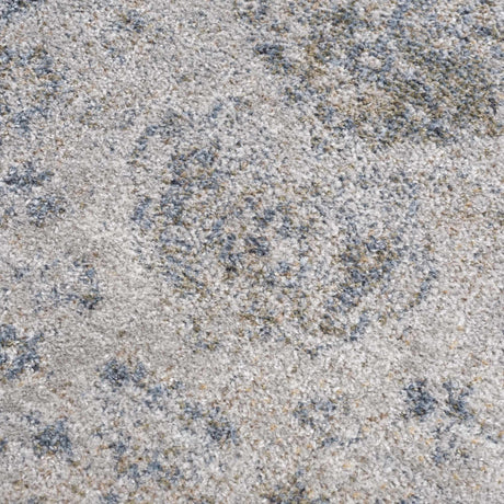 Gael Blue Washable Area Rug - Ornate Home