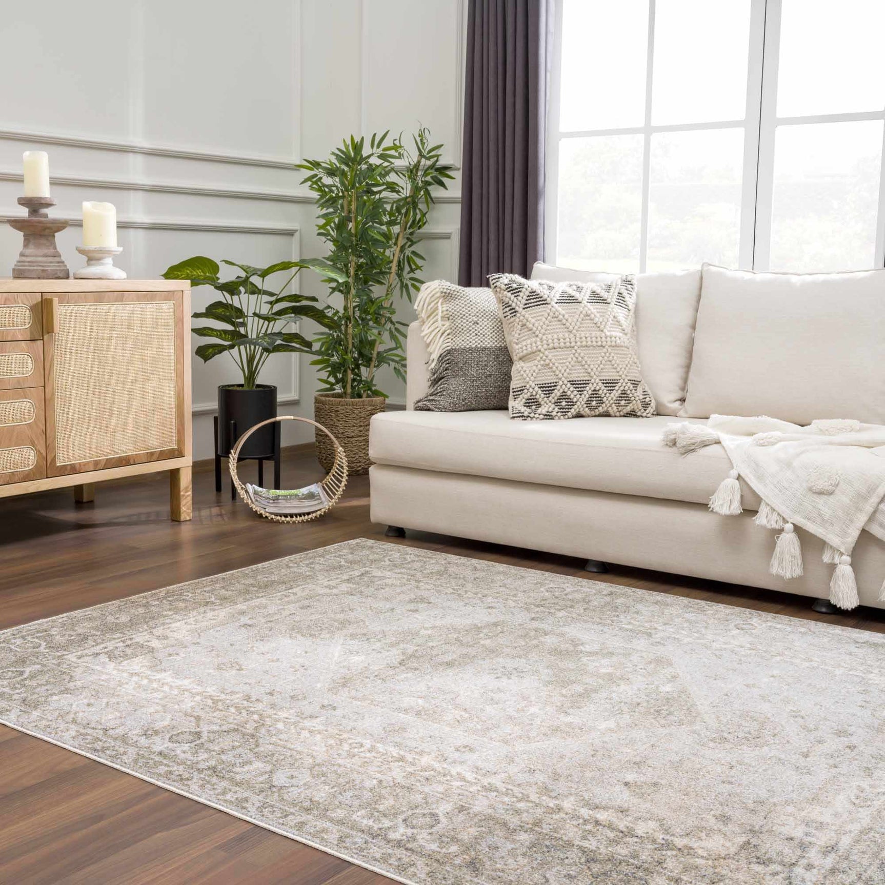 Gael Boutique Washable Rug - Ornate Home