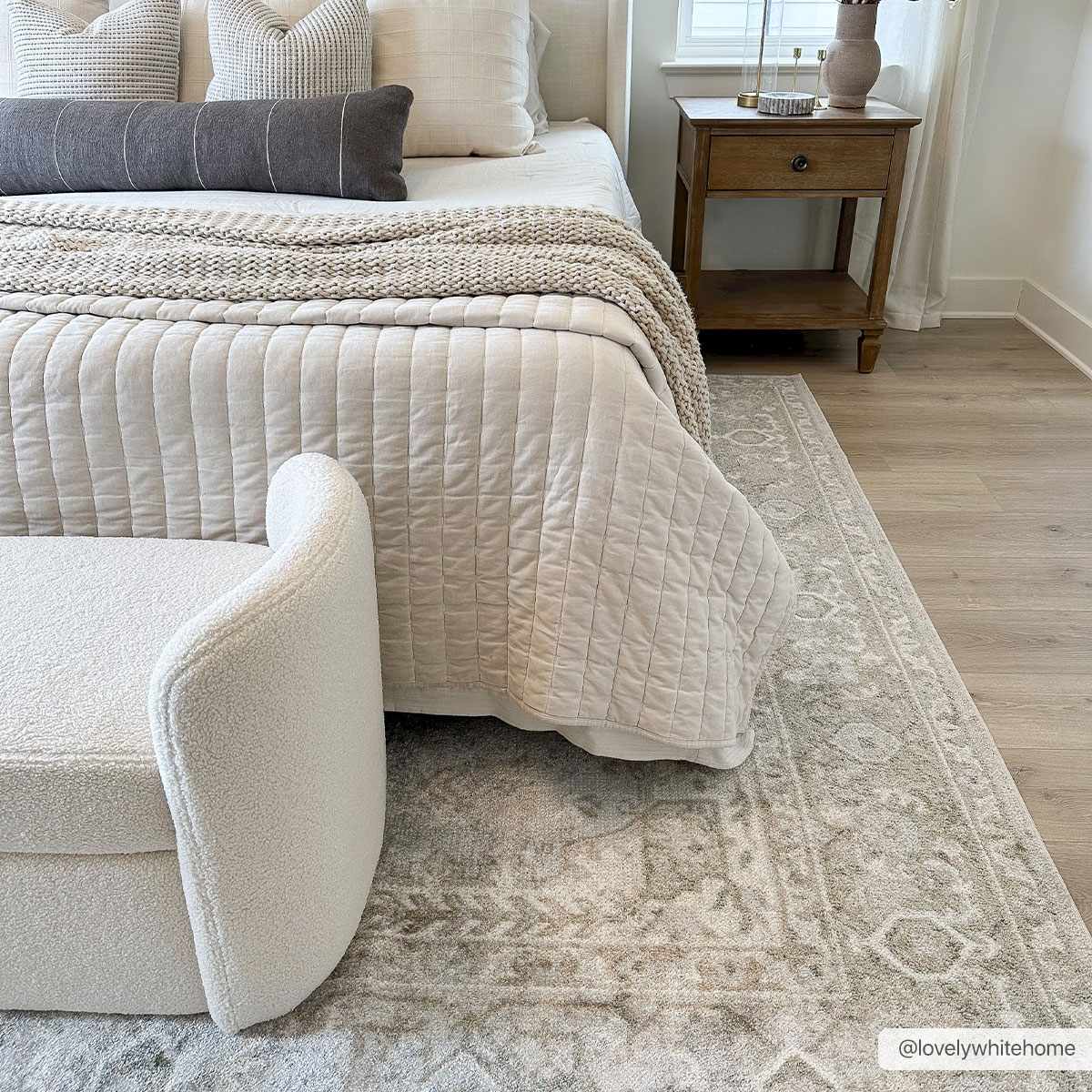 Gael Boutique Washable Rug - Ornate Home