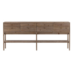Gael Brown Console Table - Ornate Home