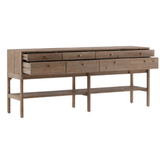 Gael Brown Console Table - Ornate Home