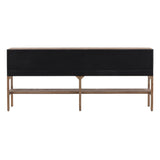 Gael Brown Console Table - Ornate Home