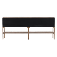 Gael Brown Console Table - Ornate Home