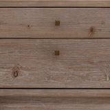 Gael Brown Console Table - Ornate Home