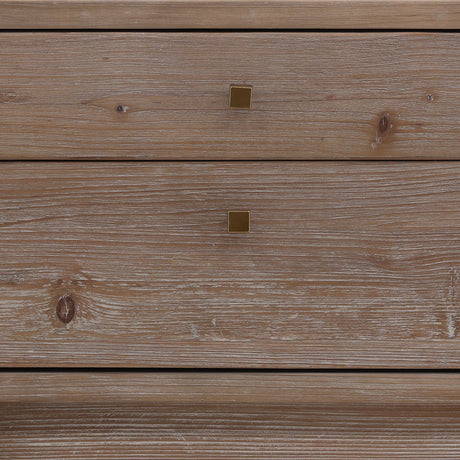 Gael Brown Console Table - Ornate Home