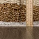 Gael Cream Washable Area Rug - Ornate Home