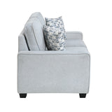 Gael Gray Loveseat - Ornate Home