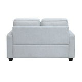 Gael Gray Loveseat - Ornate Home
