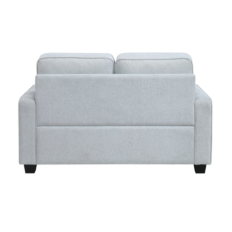 Gael Gray Loveseat - Ornate Home