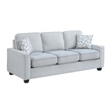 Gael Gray Sofa - Ornate Home