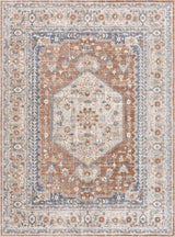 Gael Rust Boutique Washable Rug - Clearance - Ornate Home