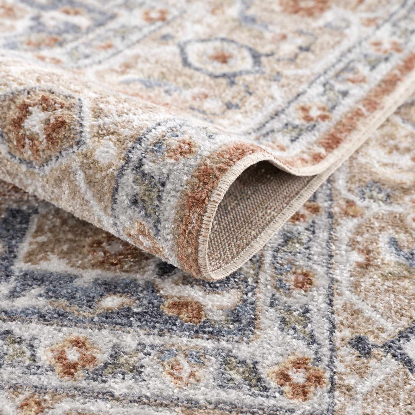 Gael Rust Boutique Washable Rug - Clearance - Ornate Home