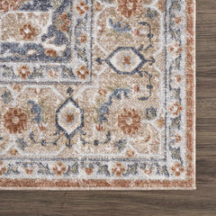 Gael Rust Boutique Washable Rug - Clearance - Ornate Home