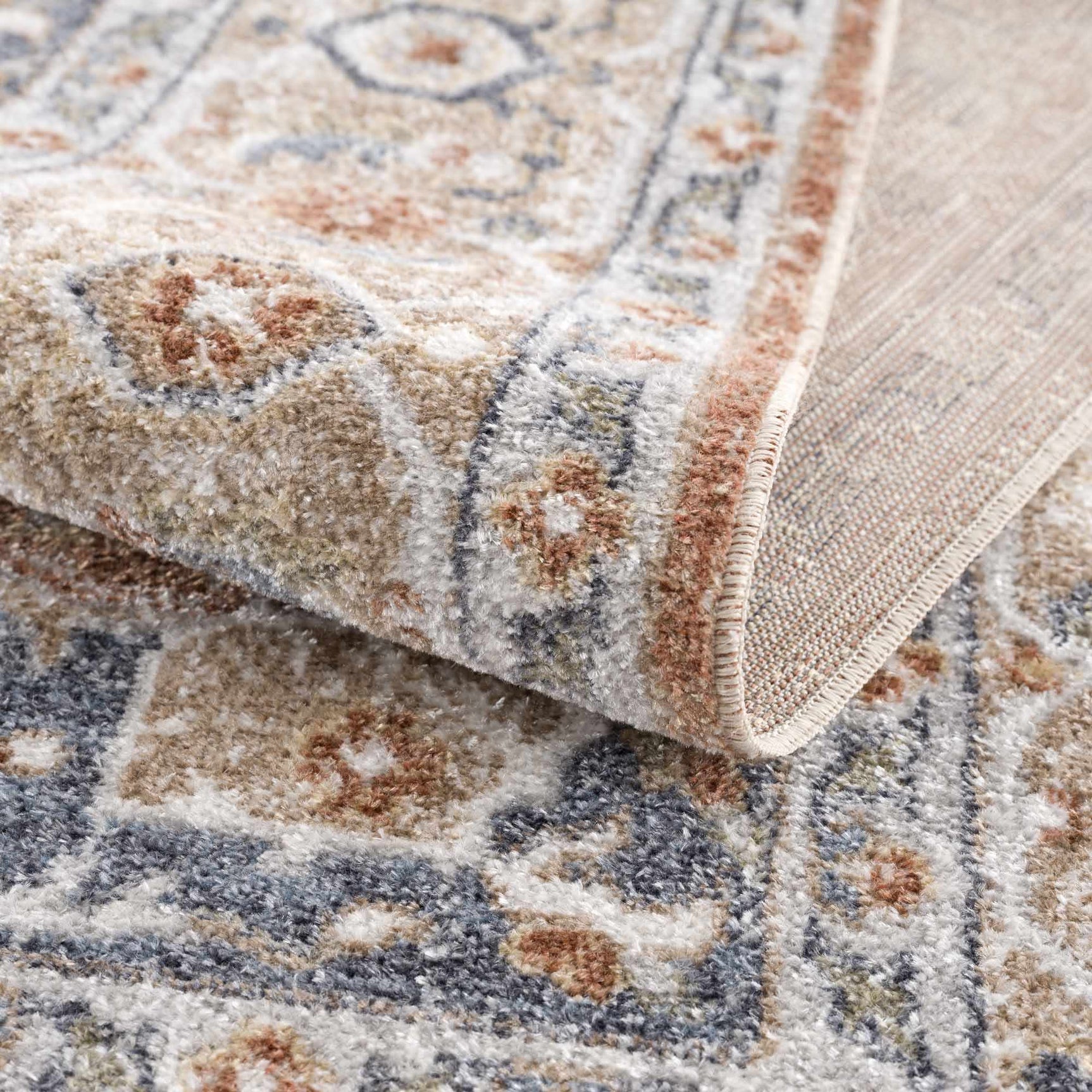 Gael Rust Boutique Washable Rug - Clearance - Ornate Home