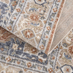 Gael Rust Boutique Washable Rug - Clearance - Ornate Home