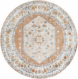Gael Rust Boutique Washable Rug - Clearance - Ornate Home