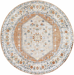 Gael Rust Boutique Washable Rug - Clearance - Ornate Home
