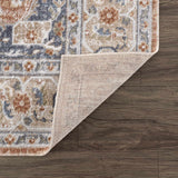 Gael Rust Washable Area Rug - Ornate Home