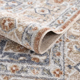 Gael Rust Washable Area Rug - Ornate Home