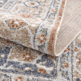 Gael Rust Washable Area Rug - Ornate Home