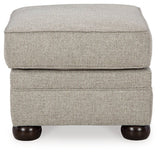 Gaelon Dune Chair and Ottoman (Online Special Price) - Ornate Home