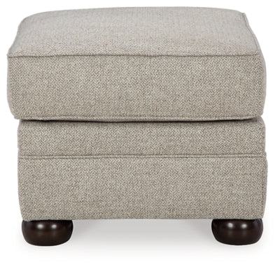 Gaelon Dune Chair and Ottoman (Online Special Price) - Ornate Home