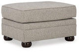 Gaelon Dune Chair and Ottoman (Online Special Price) - Ornate Home