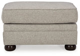 Gaelon Dune Chair and Ottoman (Online Special Price) - Ornate Home