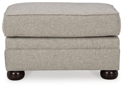 Gaelon Dune Chair and Ottoman (Online Special Price) - Ornate Home
