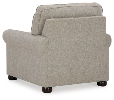Gaelon Dune Chair and Ottoman (Online Special Price) - Ornate Home