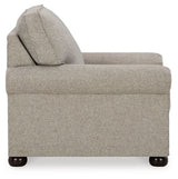 Gaelon Dune Chair and Ottoman (Online Special Price) - Ornate Home