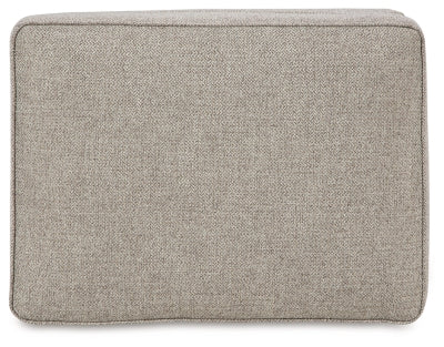 Gaelon Dune Chair and Ottoman - Ornate Home