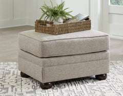 Gaelon Dune Chair and Ottoman - Ornate Home