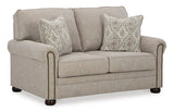 Gaelon Dune Loveseat (Online Special Price) - Ornate Home
