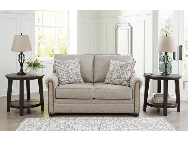 Gaelon Dune Loveseat - Ornate Home