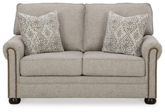 Gaelon Dune Loveseat - Ornate Home