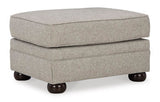 Gaelon Dune Ottoman (Online Special Price) - Ornate Home